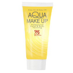 Make-up žlutý aqua